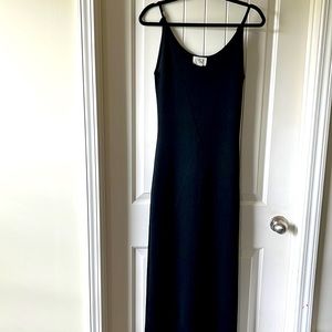 Willi Smith vintage black dress